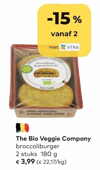 Bio Planet The Bio Veggie Company aanbieding