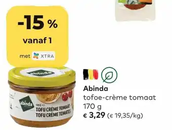 Bio Planet Abinda 170g aanbieding