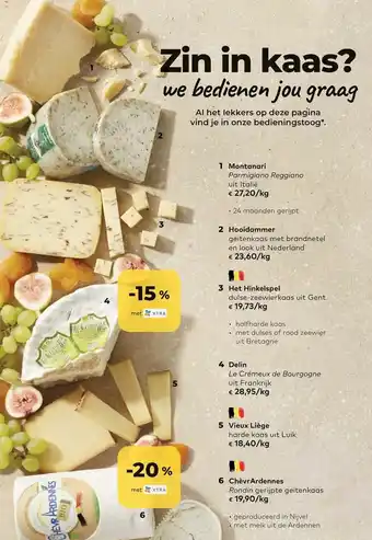 Montanari, Hooidammer, Het Hinkelspel, Delin, Vieux Liege, ChevrArdennes