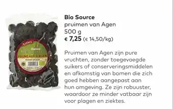 Bio Planet Bio Source 500g aanbieding
