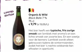 Organic & Wild 75cl