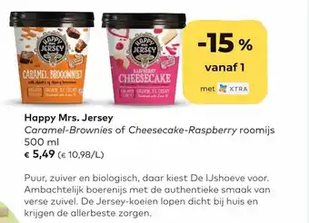 Bio Planet Happy Mrs. Jersey 500ml aanbieding