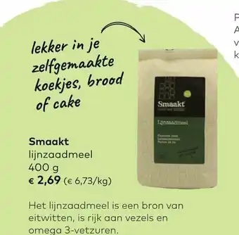 Smaakt 400g