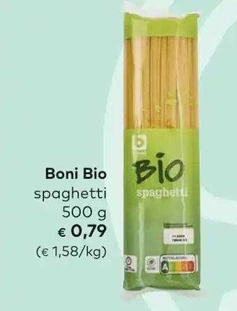 Bio Planet Boni Bio spaghetti 500g aanbieding