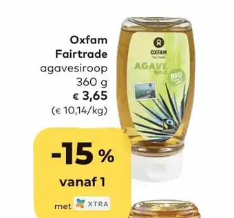 Bio Planet Oxfam Fairtrade 360g aanbieding