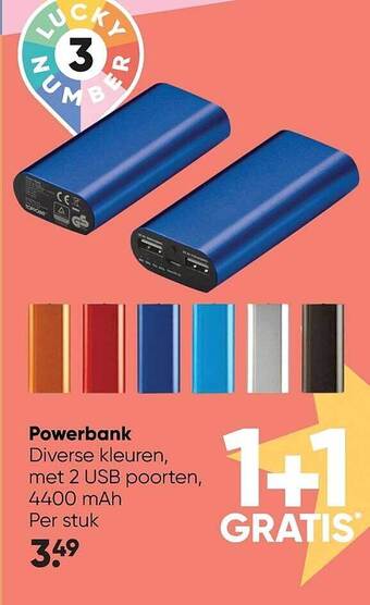 Big Bazar Powerbank aanbieding