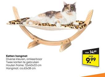 Katten hangmat