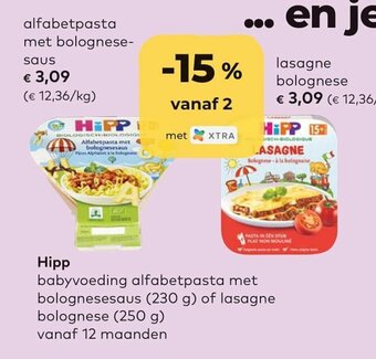 Bio Planet Hipp aanbieding