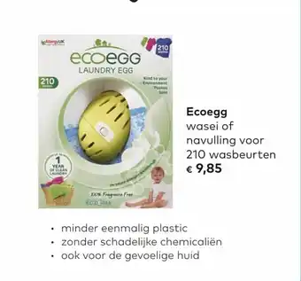 Bio Planet Ecoegg aanbieding