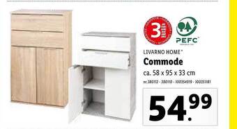 Lidl Commode aanbieding