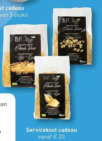 Bio Planet Servicekost cadeau aanbieding