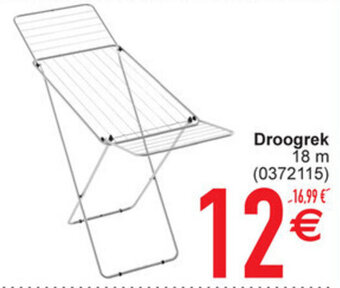 Cora Droogrek 18m aanbieding