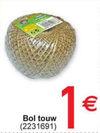 Cora Bol touw aanbieding