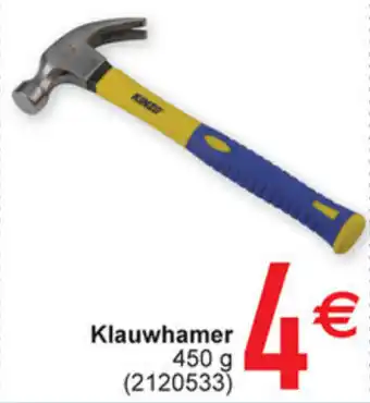 Cora Kinzo Klauwhamer 450g aanbieding