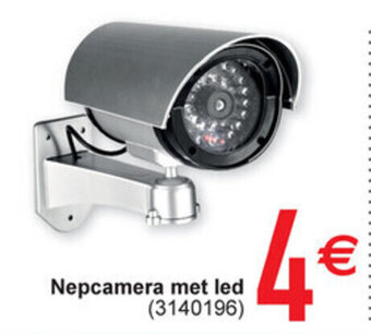 Cora Nepcamera met led aanbieding