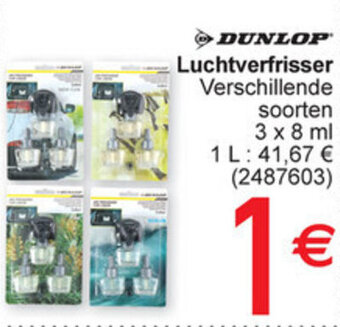 Cora Dunlop Luchtverfrisser aanbieding