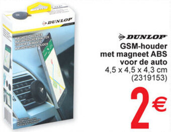 Cora Dunlop GSM-houder met magneet ABS voor de auto aanbieding