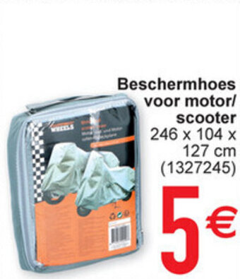 Cora Beschermhoes voor motor/scooter aanbieding