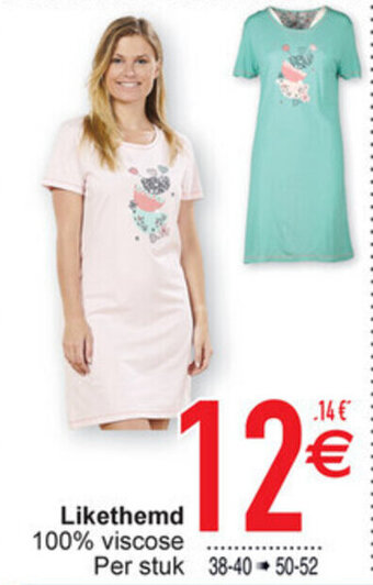 Cora Likethemd aanbieding