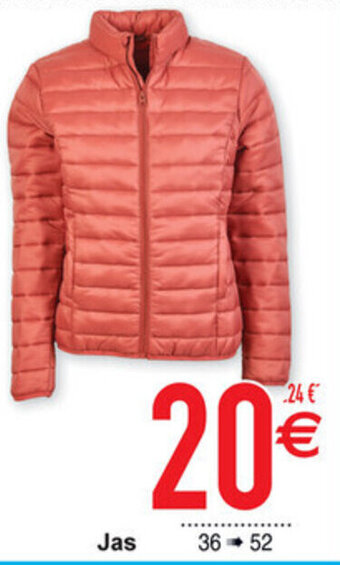 Cora Jas aanbieding