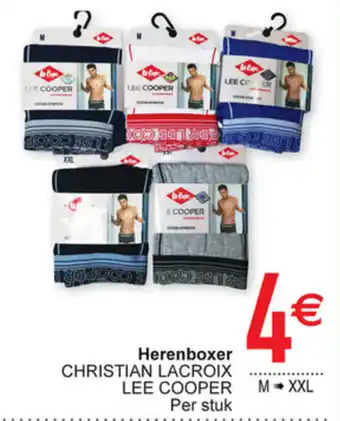 Herenboxer