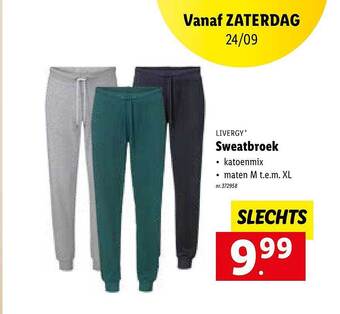 Sweatbroek