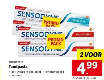 Sensodyne tandpasta