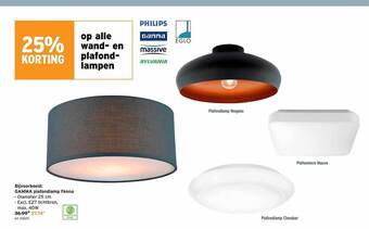 GAMMA Wand en plafondlampen aanbieding