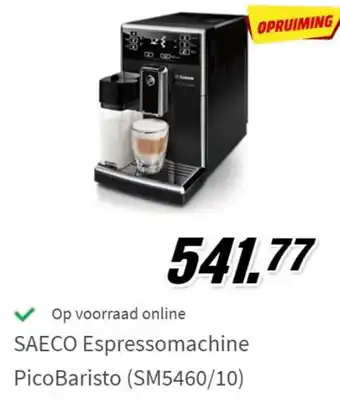 Saeco Espressomachine PicoBaristo (SM5460/10)