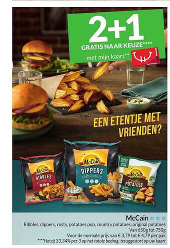 Intermarché Mccain aanbieding