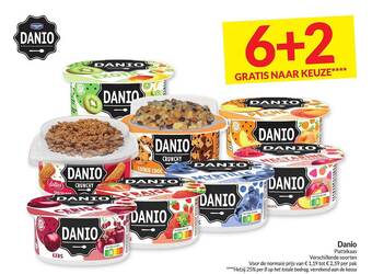 Intermarché Danio plattekaas aanbieding