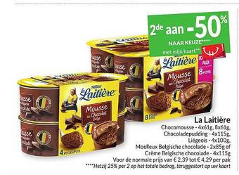 Intermarché La laitière aanbieding