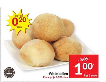 Intermarché Witte bollen aanbieding
