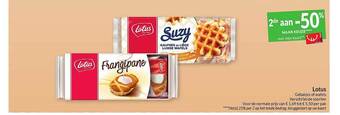 Intermarché Lotus gebakjes of wafels aanbieding