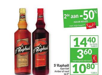 Intermarché St raphaёl aperitief aanbieding