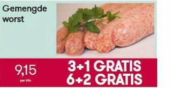 Peltri Gemengde worst aanbieding