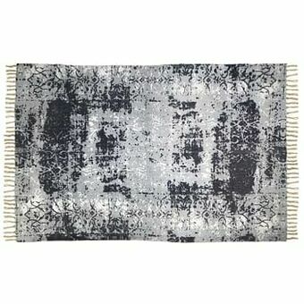 Leen Bakker HSM Collection tapijt Hemmet - naturel/blauw/grijs - 180x120 cm - Leen Bakker aanbieding