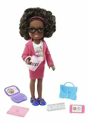 Dreamland Barbie mannequinpop Chelsea Can Be... Businesswoman aanbieding
