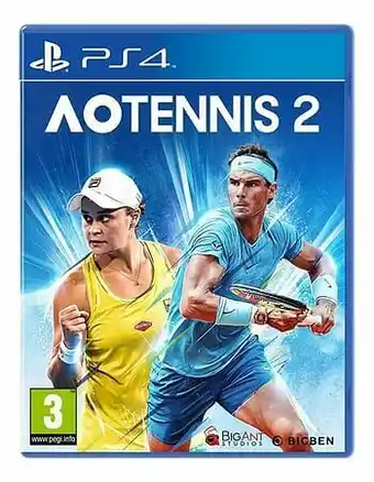 Dreamland PS4 AO Tennis 2 NL/FR aanbieding