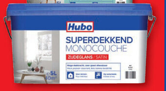 Hubo Hubo Superdekkend Mat of Satijn Kant en Klaar 5L aanbieding