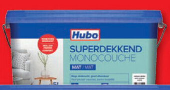 Hubo Hubo Superdekkend Mat of Satijn Kant en Klaar 2.5L aanbieding
