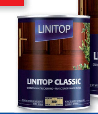 Hubo Houtbeits Classic 1L aanbieding