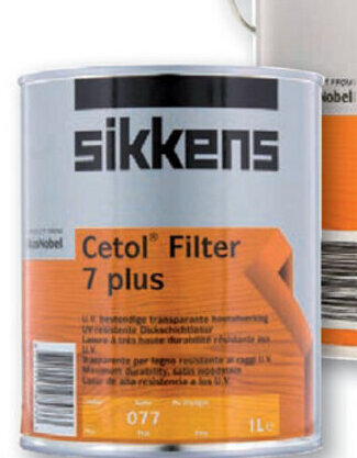 Hubo Transparante Houtbeits Cetol Filter 1L aanbieding