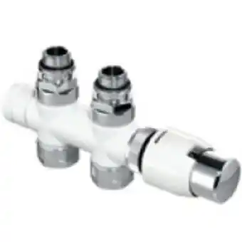 Honeywell thera designset recht met 2 kopp.m24x16 coax wit tweedekans