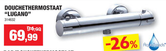 Hubo Douchethermostaat "Lugano" aanbieding