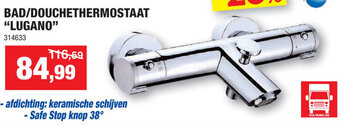 Hubo Bad/Douchethermostaat "Lugano" aanbieding