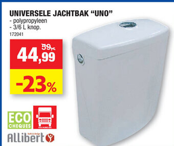Hubo Universele Jachtbak "Uno" aanbieding
