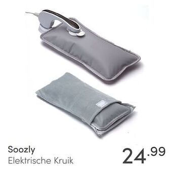 Soozly elektrische kruik