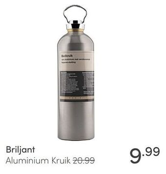 Baby & Tiener Briljant aluminium kruik aanbieding