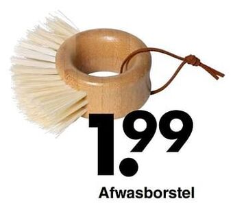 Wibra Afwasborstel aanbieding